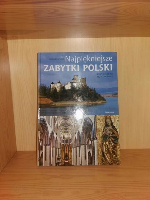 Album " Najpiękniejsze zabytki Polski"