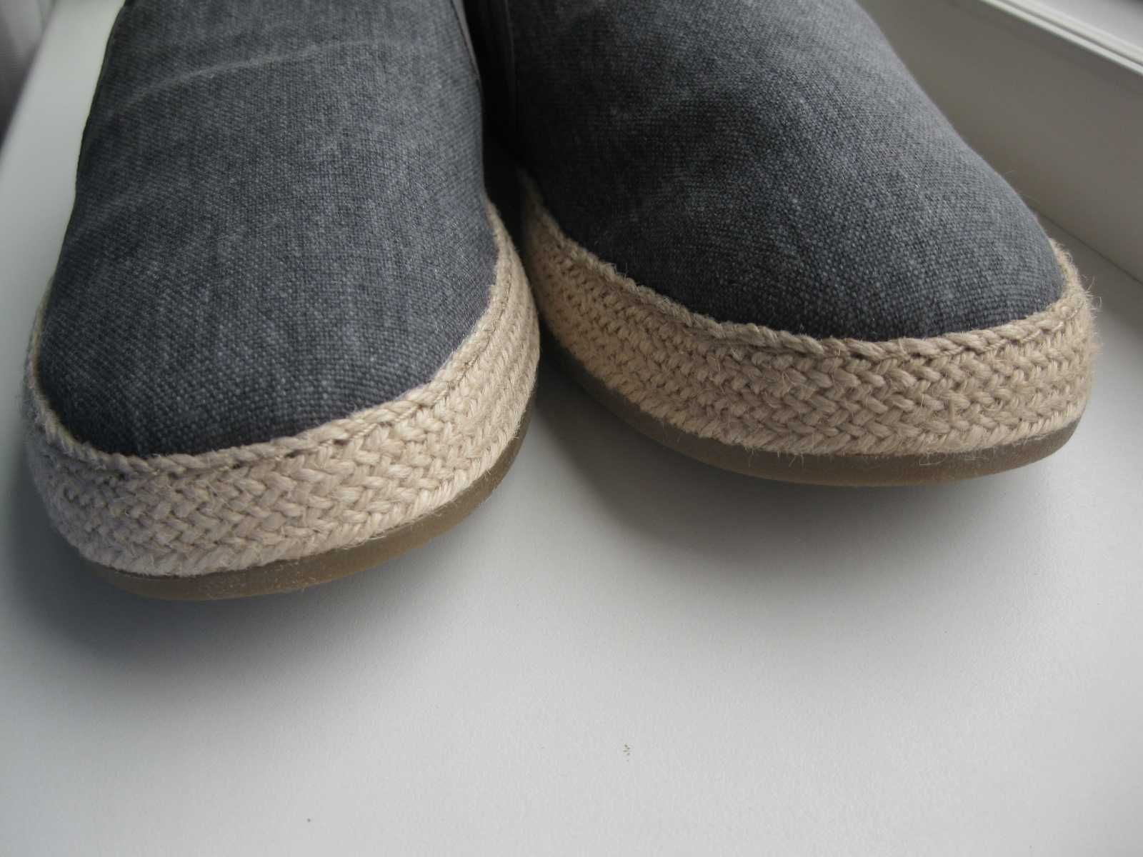 Geox PANTELLERIA 43 półbuty wsuwane Męskie buty espadryle GEOX rozm 43