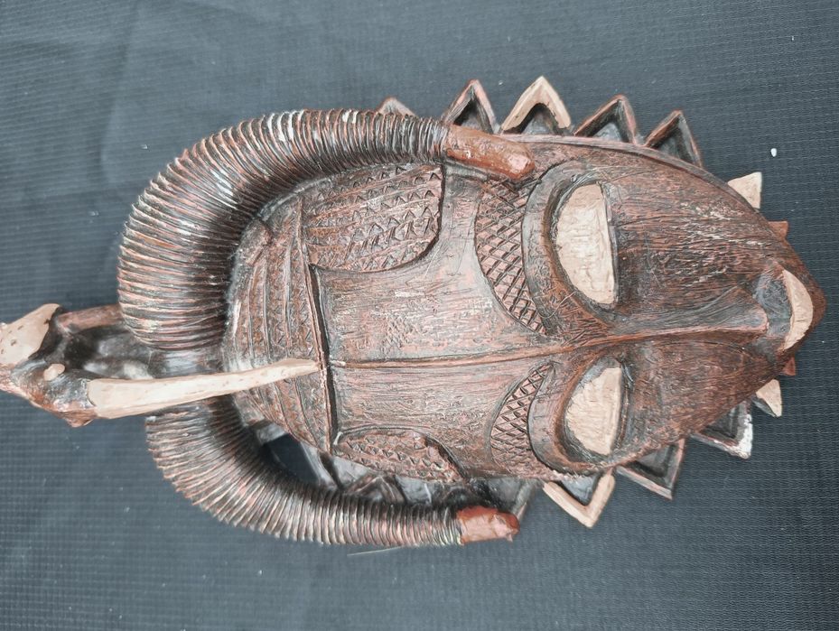 Dekoracja plastikowa maska