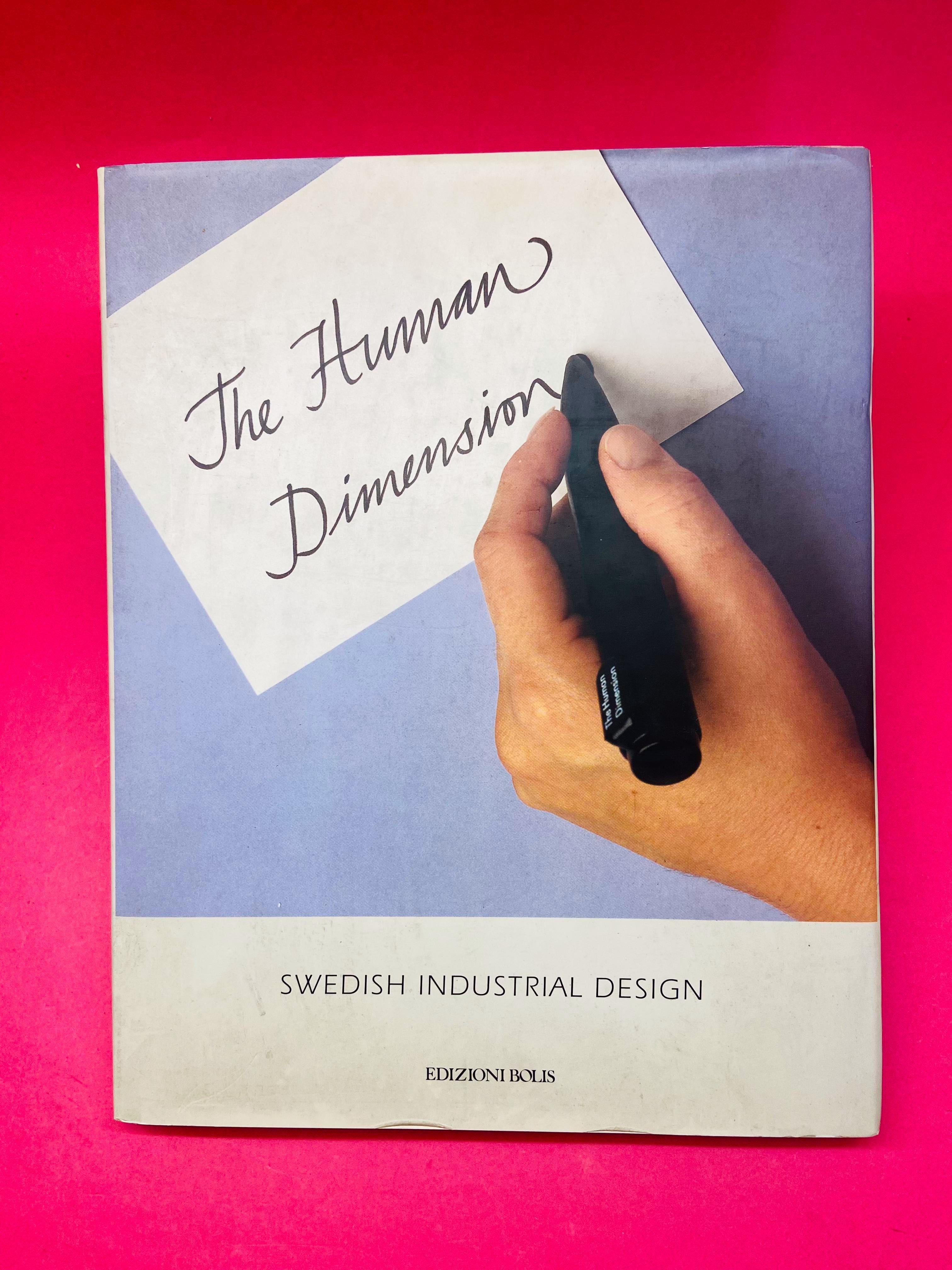 The Human Dimension, Swedish Industrial Design -  Autores Vários