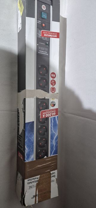 Przedłużacz brennenstuhl 8 gniazd 60000A
