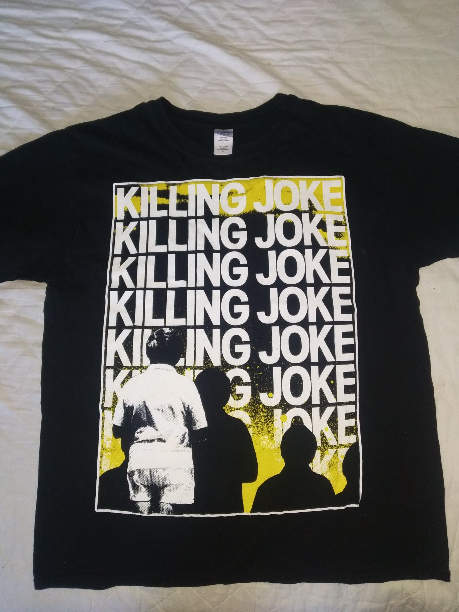 Футболка Killing Joke, официал.