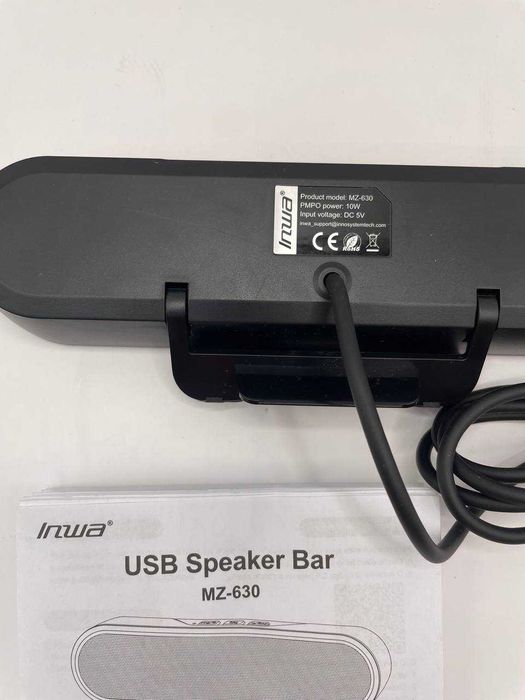 Mini głośnik stereo z klipsem do monitora  MZ-630 INWA 5032