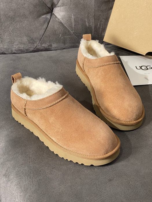 Ugg classic micro руді