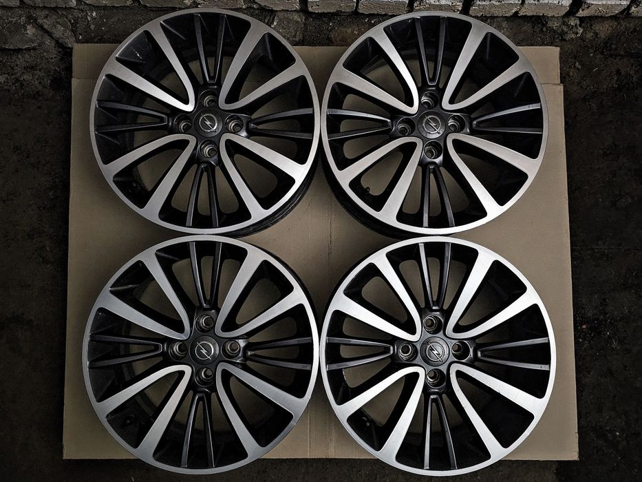 Нові диски R17 4x108 | Original | Opel/Ford/Citroen/Peugeot/Fiat/VW...