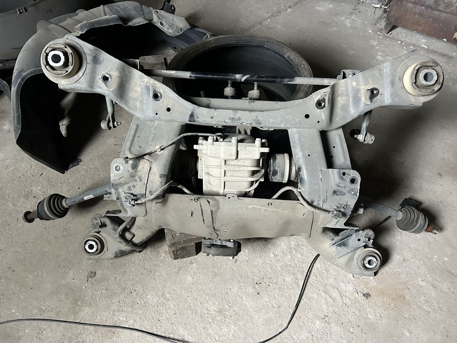 Chevrolet camaro v gen  dyferencjal