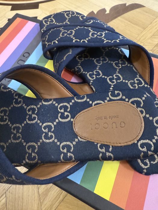 Gucci шлепанцы женские