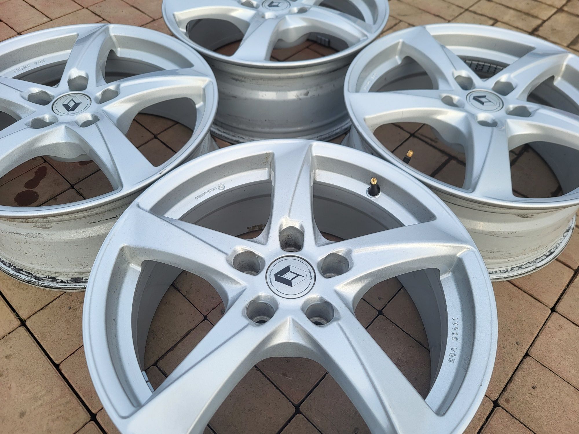 Felgi aluminiowe Renault Espace Kadjar Talisman 5x114,3
