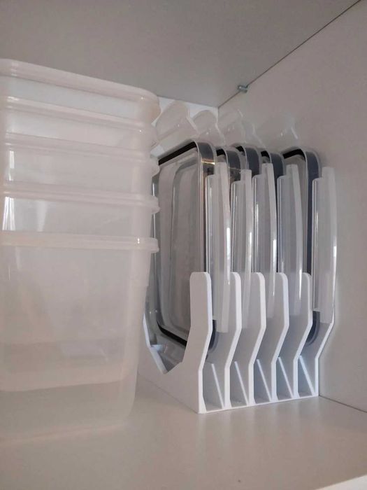 Stojak na pokrywki IKEA