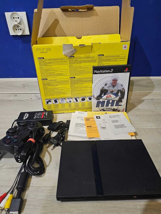 konsola playstation 2 slim scph-70004