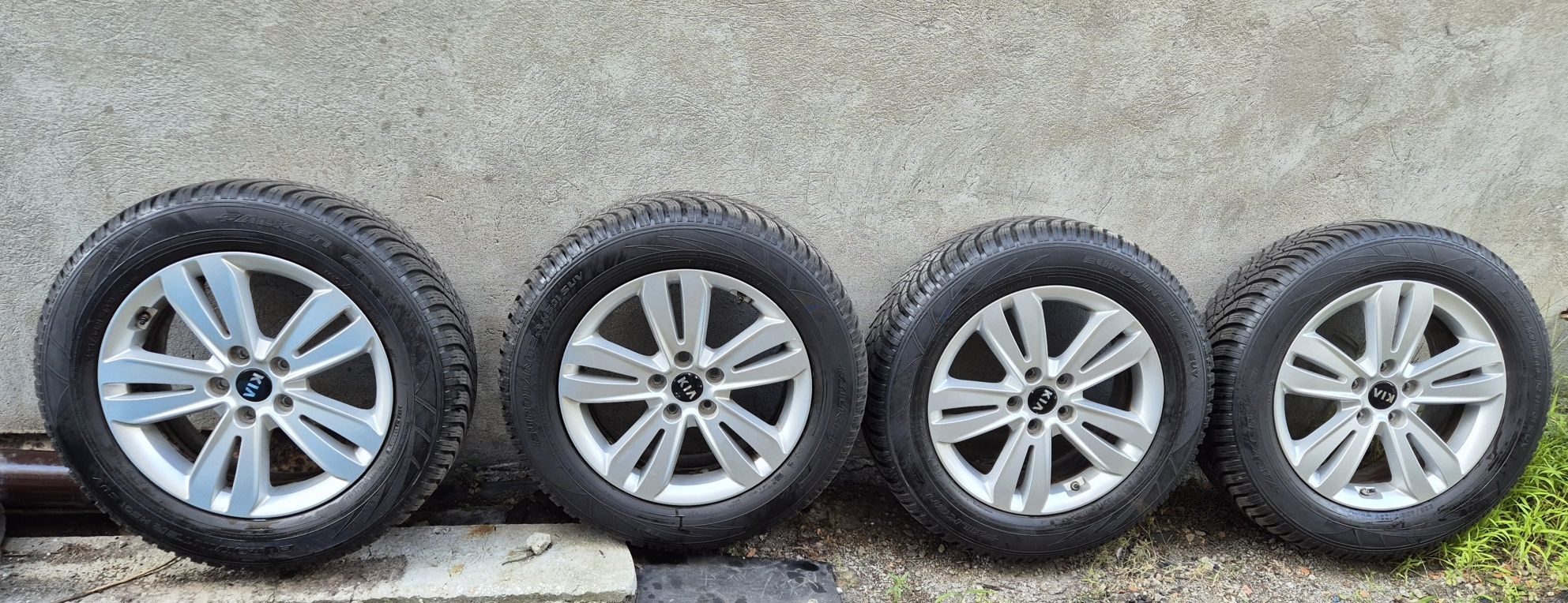 Mega Okazja! Alufelgi KIA Sportage III,IV opony FALKEN 225/60/17.