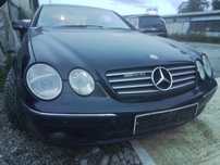 CL 500 Mercedes, KULTOWE COUPE V8 AMG, "prins" lpg