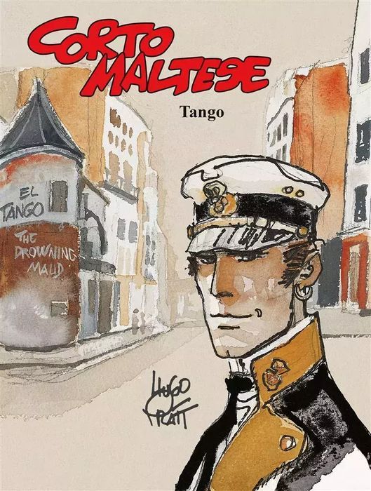 Mistrzowie Komiksu. Corto Maltese. Tango. Tom 10  Hugo Pratt