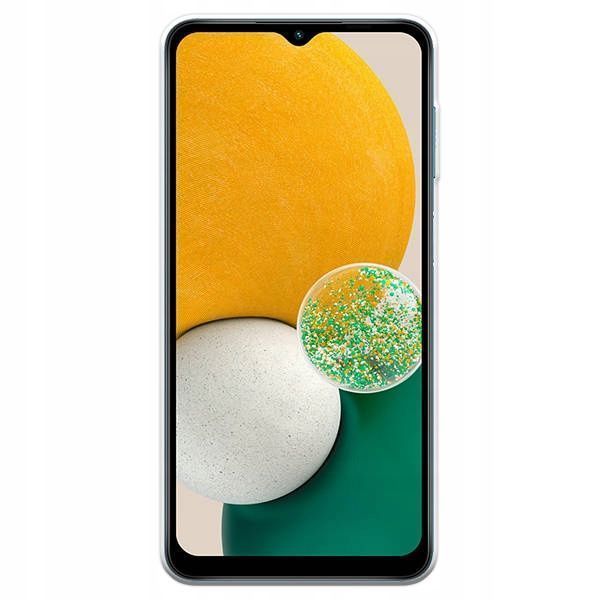 Plecki Brilliant Do Samsung Galaxy A13 4G Bezbarwny Z Brokatem