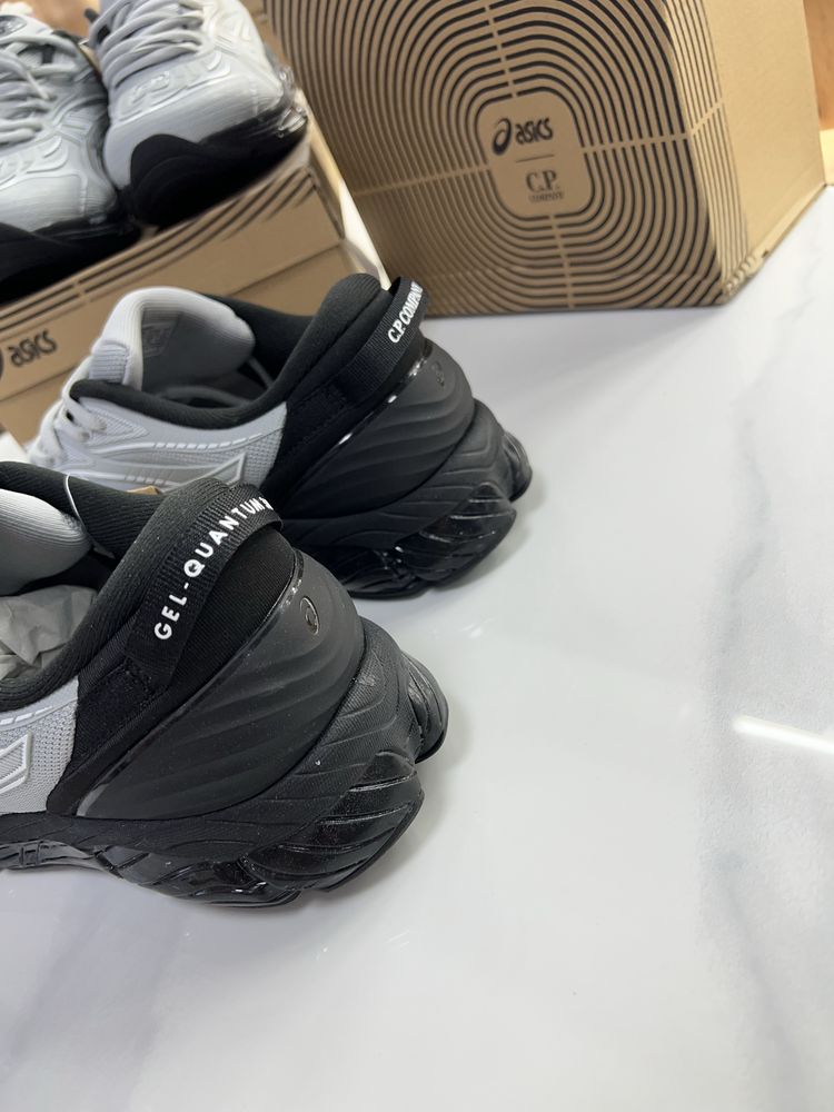 Кросівки Asics x C.P. Company Grey/Black
