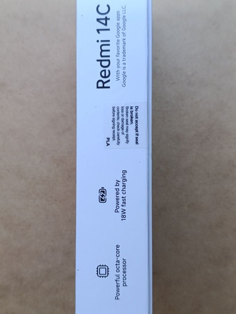 Xiaomi 14c 256GB 16GB novo c/ fatura Julho 2025