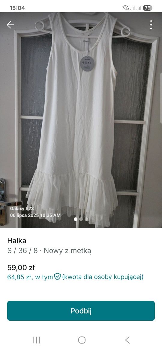 Halka/Sukienka letnia