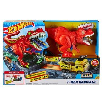 Pista Hot Wheels T-Rex