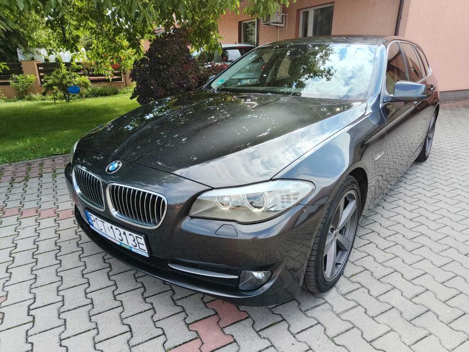BMW F11 520D Wynajem długoterminowy / LEASING bez bik / krd