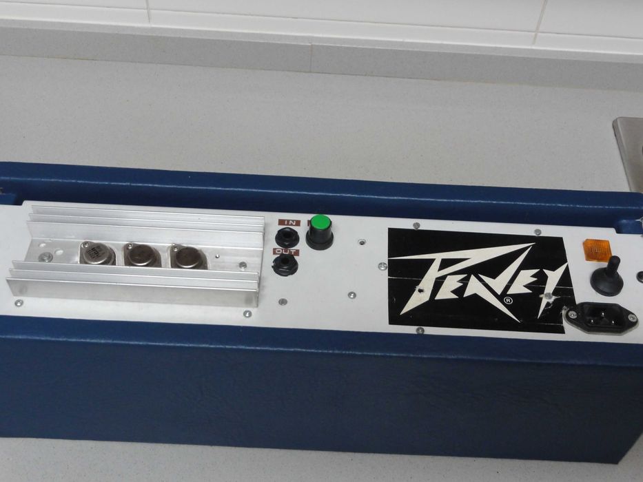 Amplificador construção artesanal - 100 wats