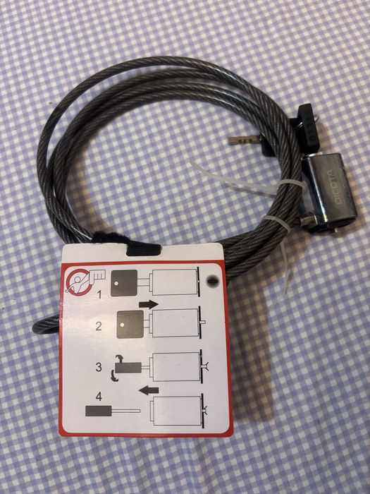 Замок для ноутбука Dicota