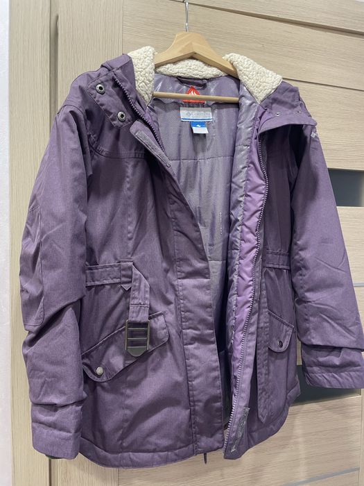 Куртка зимова Columbia на дівчинку 10-12 років