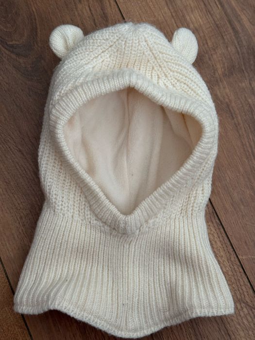 Шапочка H&M зимова на дівчинку 3-6 міс