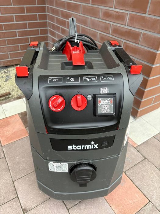 Будівельний пилосос Starmix iPulse H-1635 Safe Top