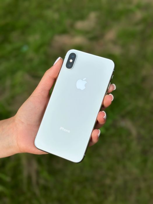 ‼️iPhone X 256GB White Батарея 100% / Айфон Х 256 гб Білий‼️