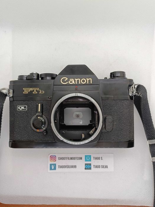 Canon FTb QL + Canon FD 50mm f/1.8 S.C.