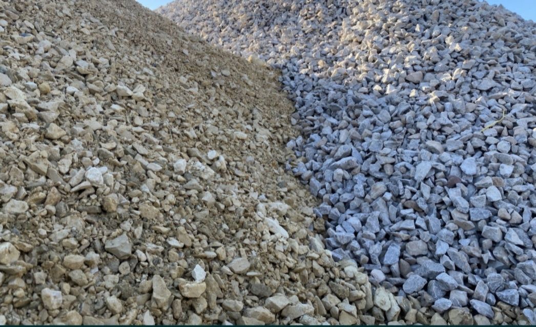 Piasek żwir kamień granit bazalt ziemia humus wywoz
