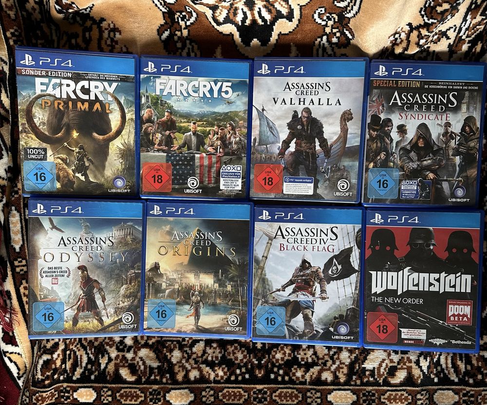 Ігри Playstation 4 гарний стан