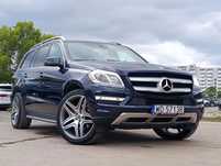Mercedes-Benz GL GL450,7 Miejsc, Bezwypadkowy, Dokumentacja pochodzeniowa