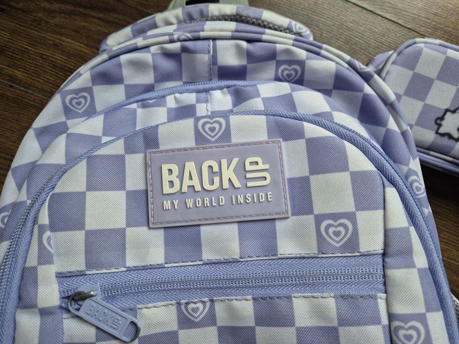 Plecak Back up 26 L idealny