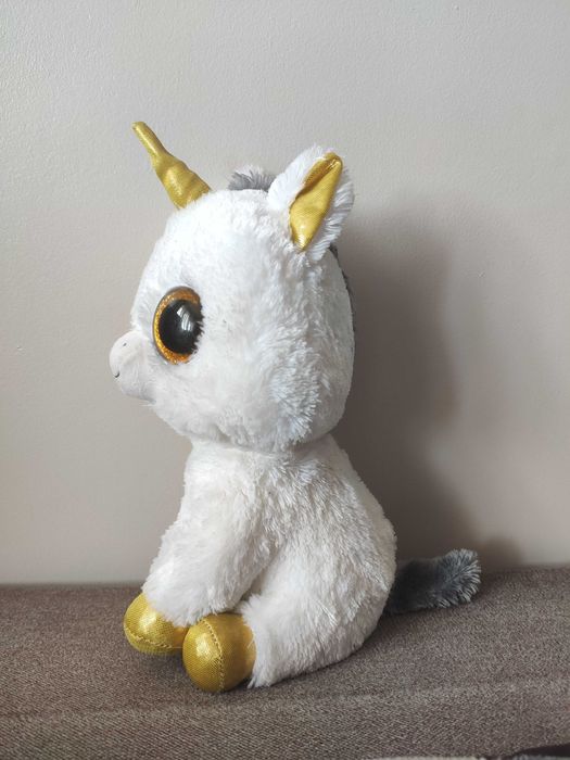 Pluszak TY Jednorożec Pegasus 24cm