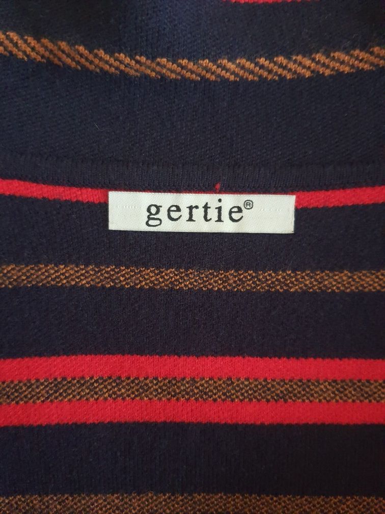 Трикотажный кардиган-пальто GERTIE.