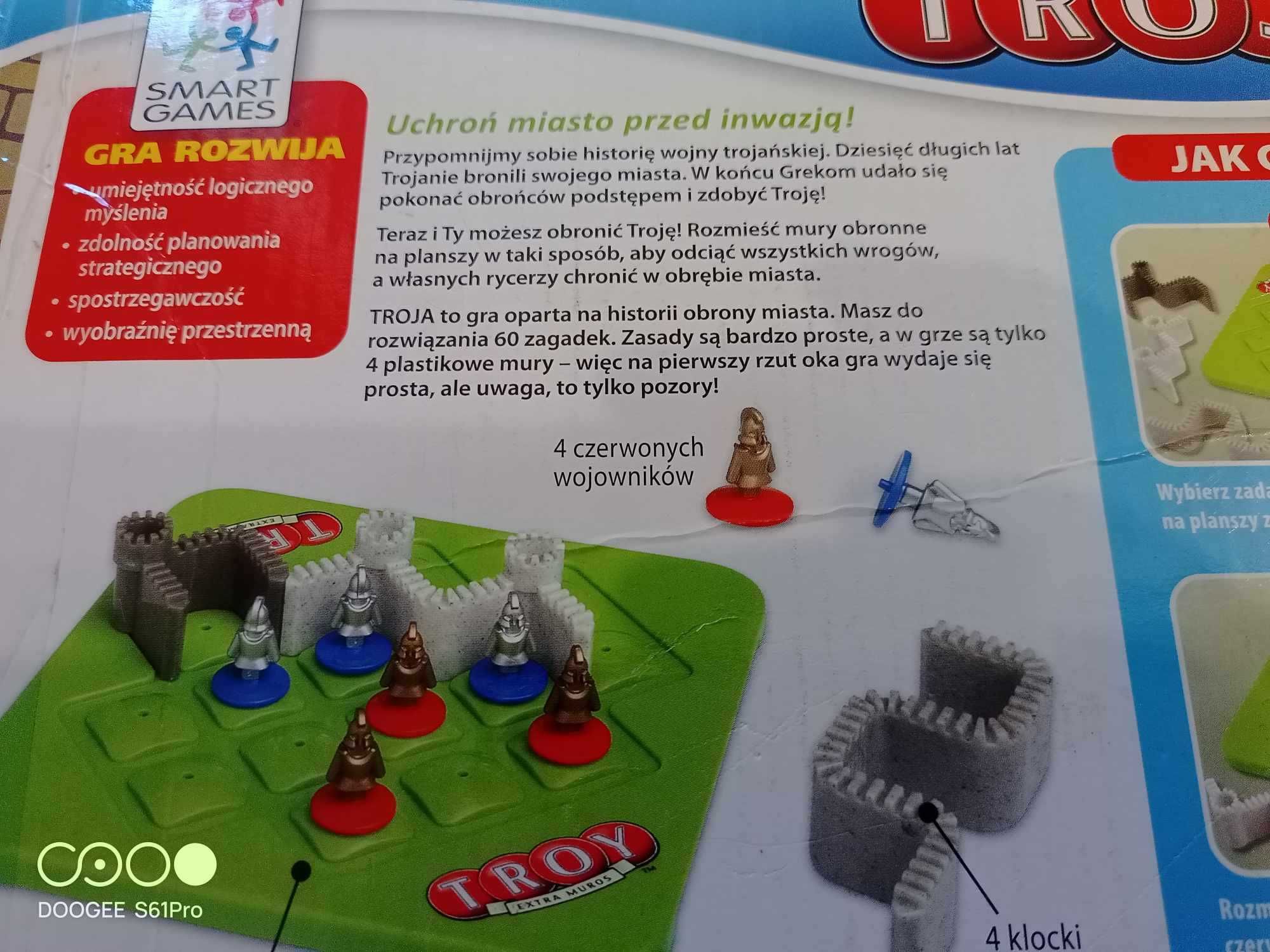 TROJA. Smart Games. Gra logiczna. Wiek 7+