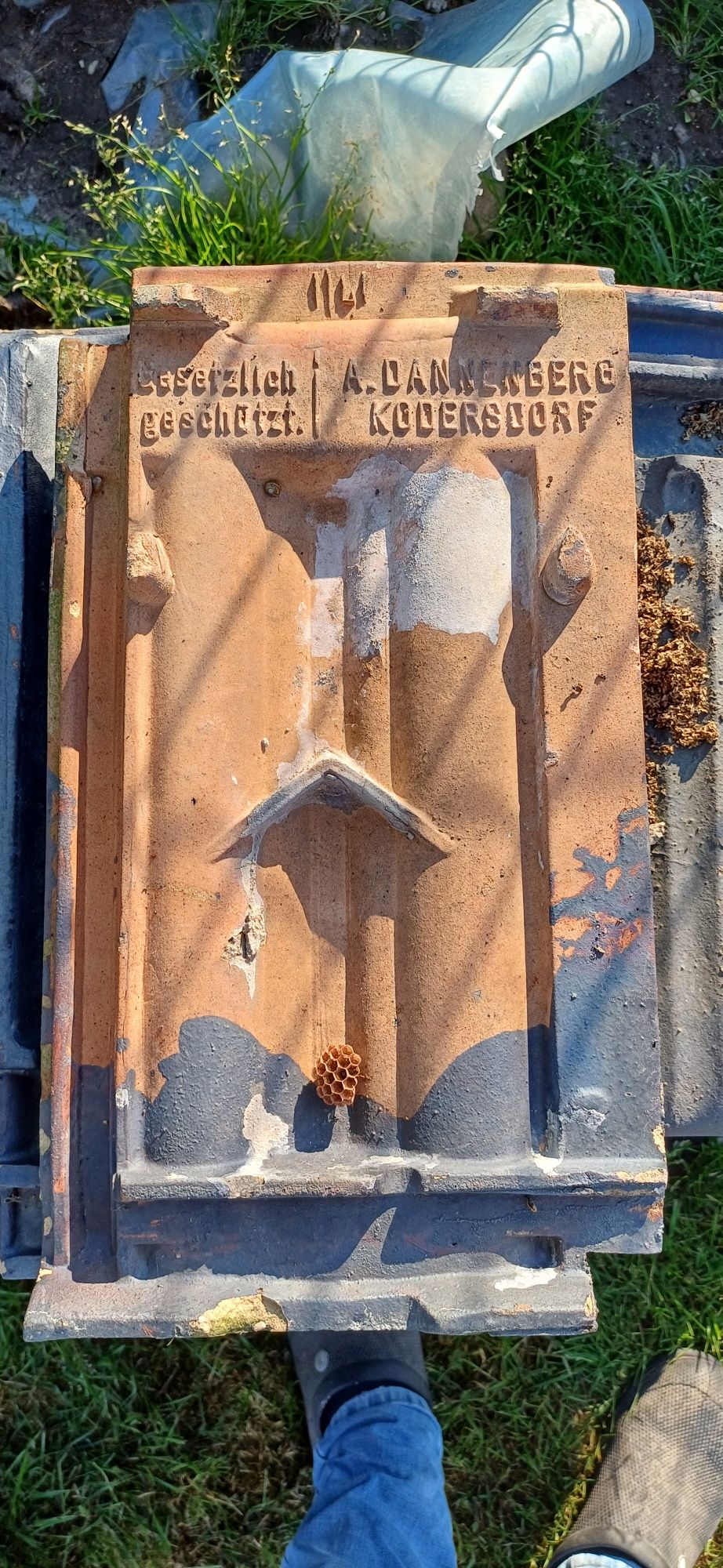 Dachówki ceramiczne Kodersdorf