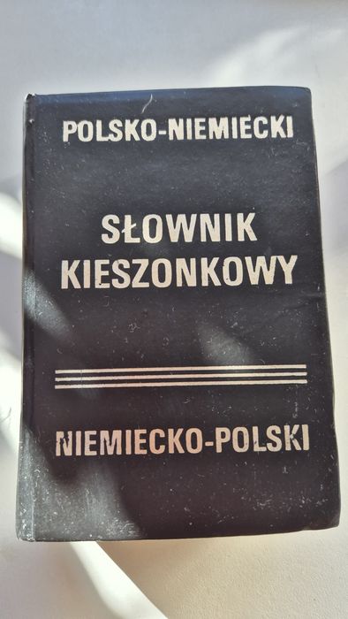 Kieszonkowy słownik niemiecko-polski