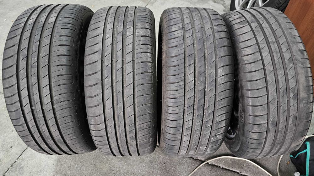4 Jantes 7.5j 17 ET 52 +4 pneus 225/50R17 94W Mercedes/BMW LER ANÚNCIO