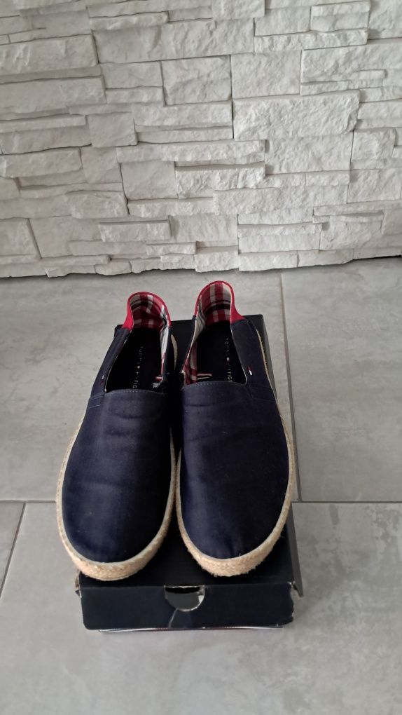 Męskie espadryle Tommy Hilfiger