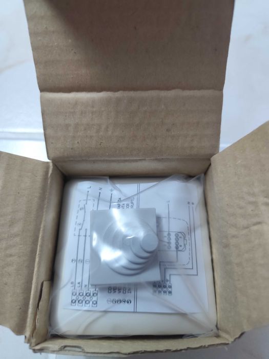 Interruptor ON/OFF e Seletor de 2 velocidade marca S&P para Extrator