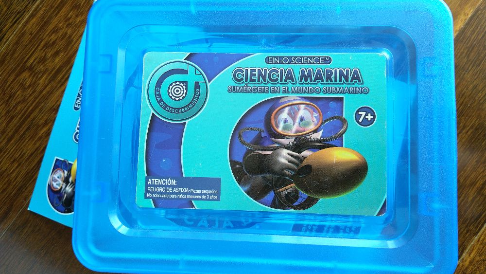 Conjunto Ciencia Marinha