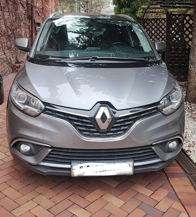 Авто Рено Гранд Сценік 4