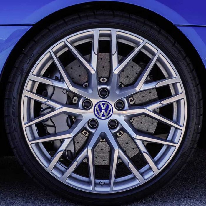 Tampa para Pneu - Logo Volkswagen