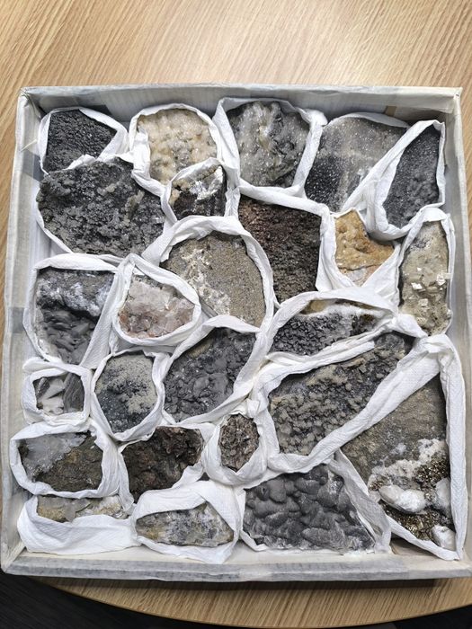 Conjunto de minerais