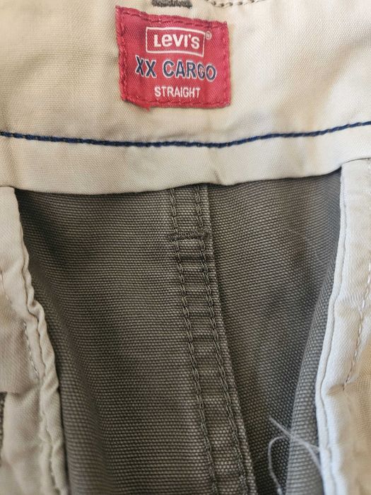 Spodnie bojówki, cargo, Levis W31/L30