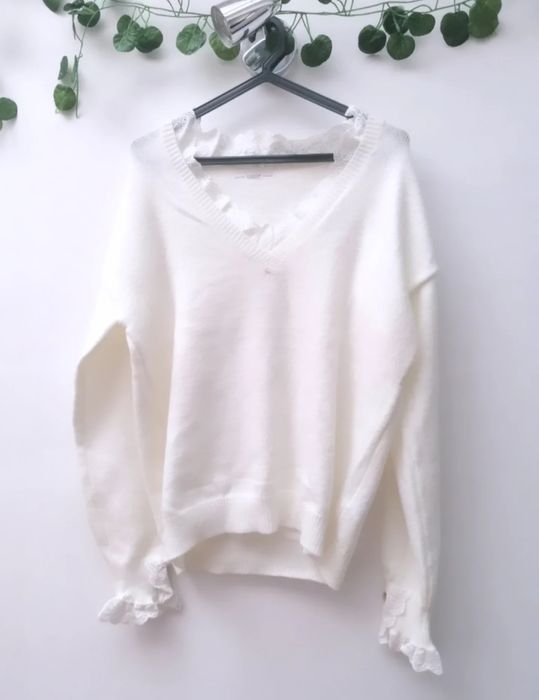 Camisola de Malha Branca