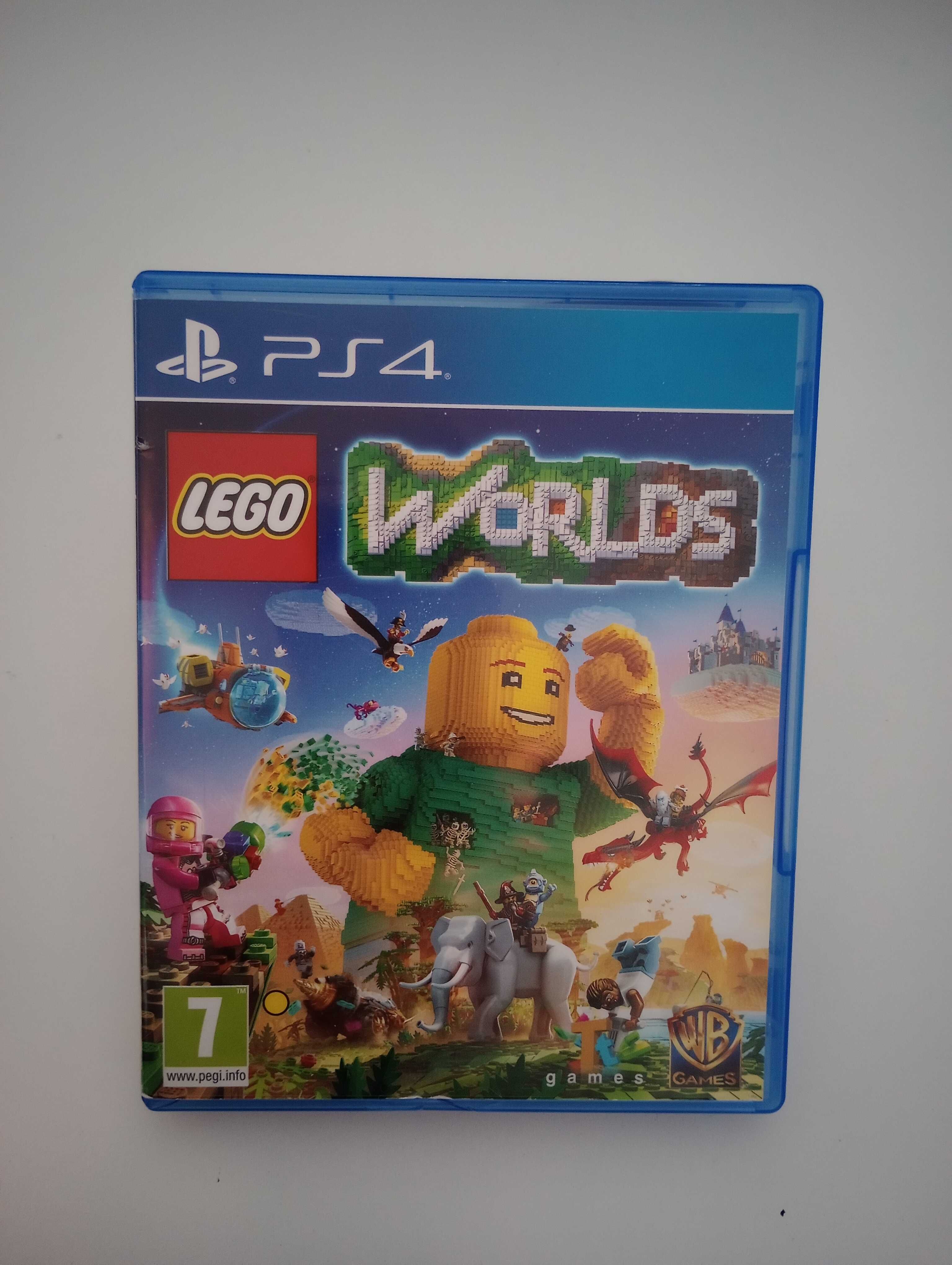 Lego  Worlds na PS4