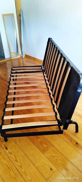 Sofá Cama de aço - IKEA - NYHAMN